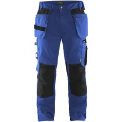 Blakläder Handwerker Bundhose 1555 1860 in div. Farben - kornblumenblau/schwarz - 46