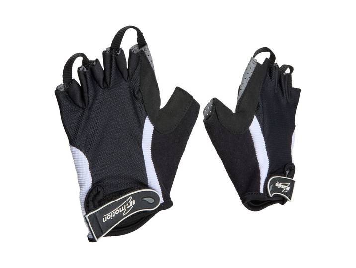 California Velo Handschuhe Schwarz-Weiss Gr. S