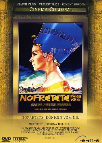 Fernando Cerchio - Nofretete - Königin vom Nil (Cinema Colossal) - Preis vom 10.10.2026 11:48:34 h