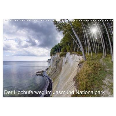 Der Hochuferweg im Jasmund Nationalpark (Wandkalender 2027 DIN A3 quer), CALVENDO Monatskalender