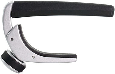 Daddario PW-CP-19S Pro Plus Capo Silver Silber