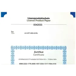 Eaton 140392 Lizenzproduktschein 80 PUNKTE LIC-OPT-2ND-LEVEL
