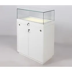 Präsentationsvitrine mit Stauraum Dialog 32X