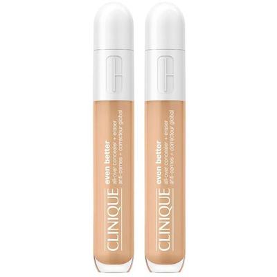 Clinique Even Better All-Over Concealer + Eraser Cn70 x2 2x6 ml Make up