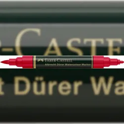 Faber Castell Aquarellmarker A.Dürer 0,8mm scharlachrot tief