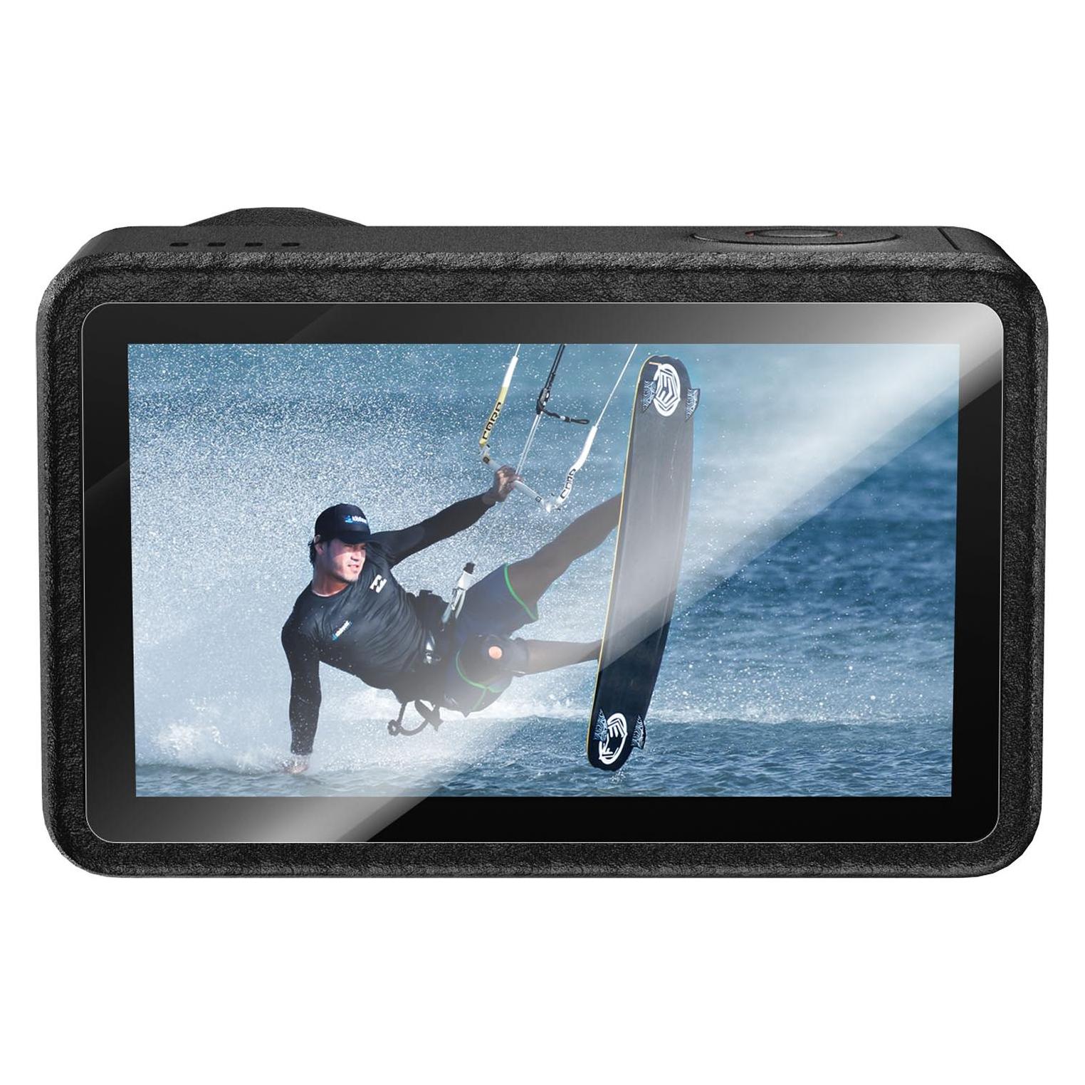 Telesin Screenprotector-Set Glass DJI Osmo Action 5 -For Case (S6-FLM-13-TDJ)