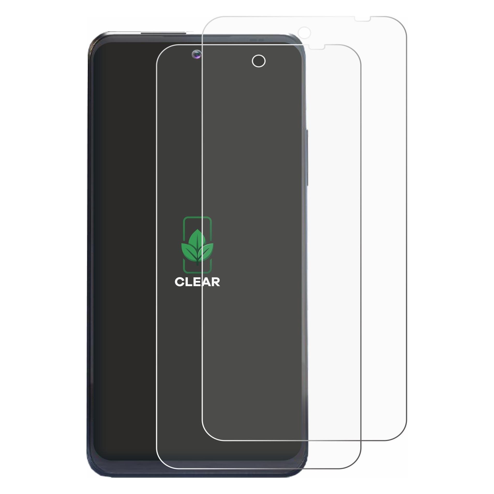ScreenLeaf Schutzfolie für Thuraya One Displayschutz Display Schutz Folie Klar Transparent (OnePlus X) (6158294)