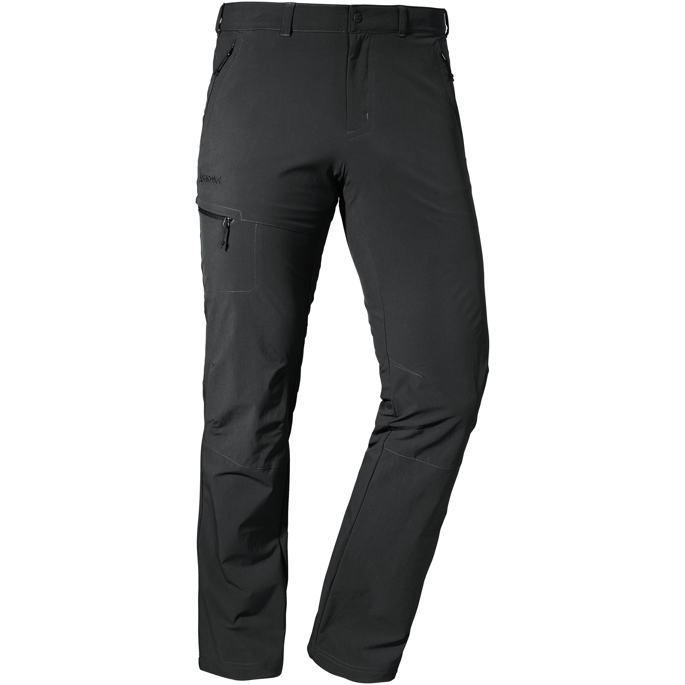 Schöffel Koper 1 Hose Herren Wanderhose grau Größe L Trekking Kühlend