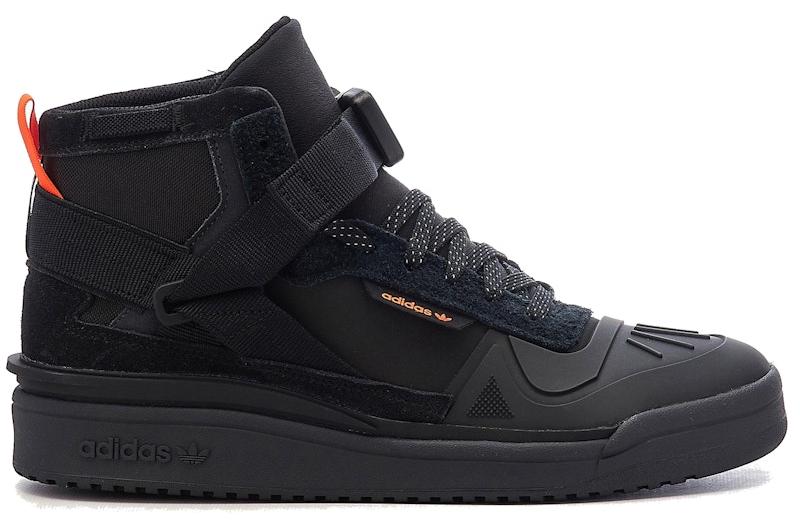 adidas Forum Hi GTX Core Black Solar Red - EU 41 1/3