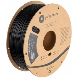 Polymaker PolyLite PLA PRO Black 1.75mm 1kg (PLA, 1000 g, 1.75 mm), Filament, Schwarz