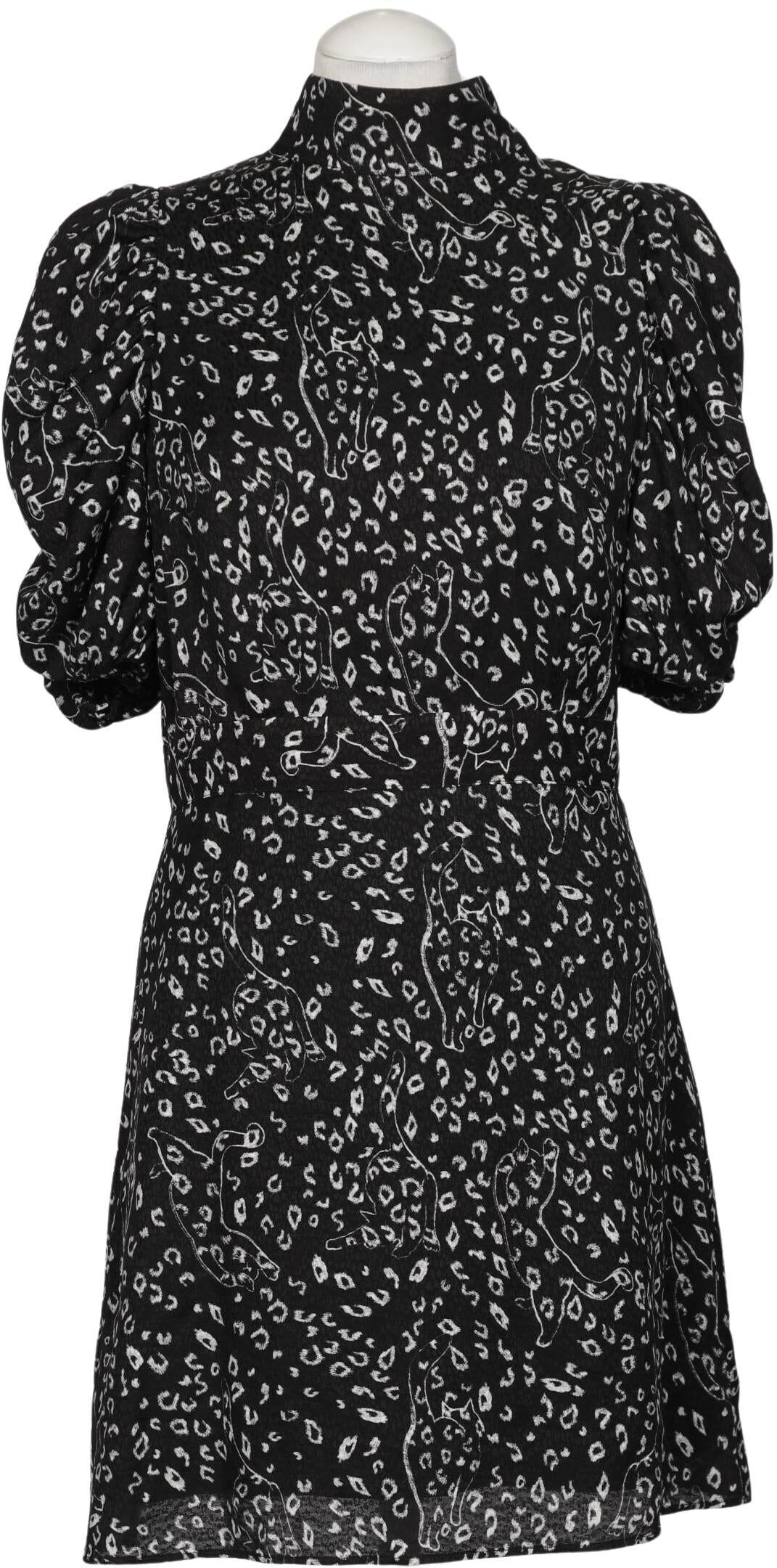 TED Baker Damen Kleid, Mehrfarbig, Gr. EU 38 (Ted Baker 2), Viskose - Second Hand