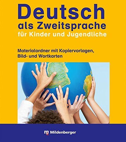 Daniela Stief - Deutsch als Zweitsprache für Kinder und Jugendliche: Materialordner mit Kopiervorlagen, Bild- und Wortkarten - Preis vom 13.10.2026 11:25:28 h