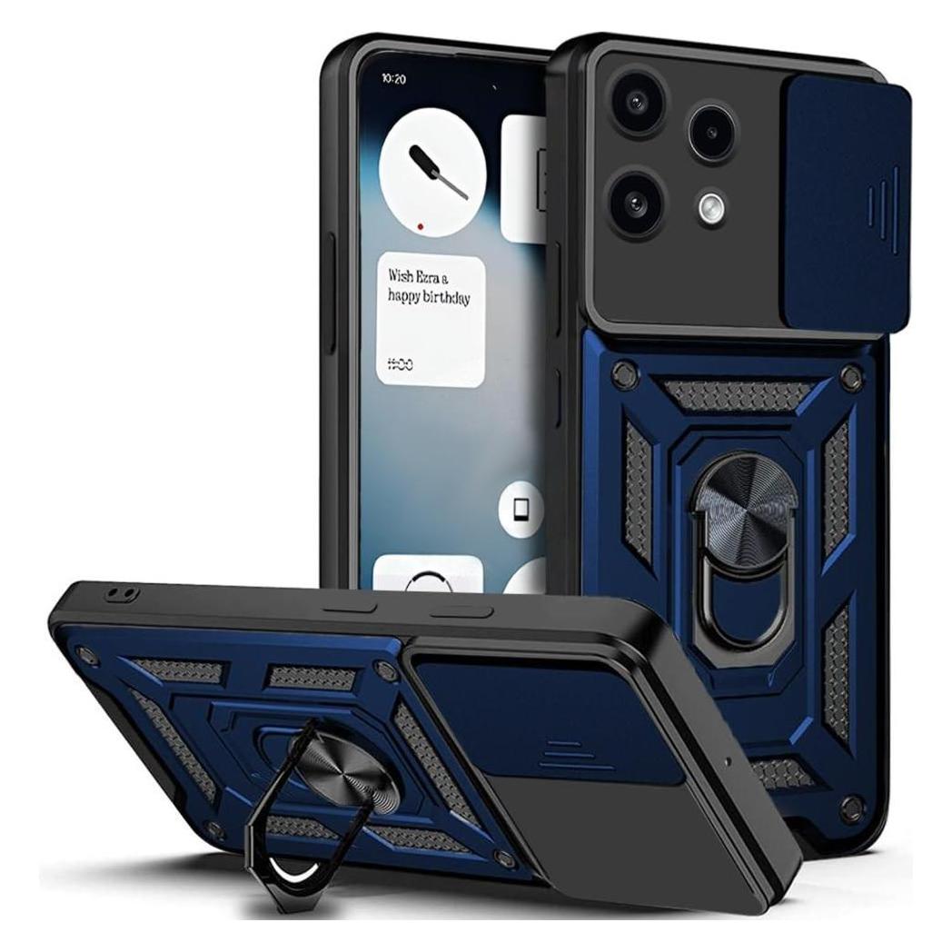 Techsuit - CamShield Series - Nothing Phone (3a) Lite - Blue (Nothing Phone (3a)) (65895393)