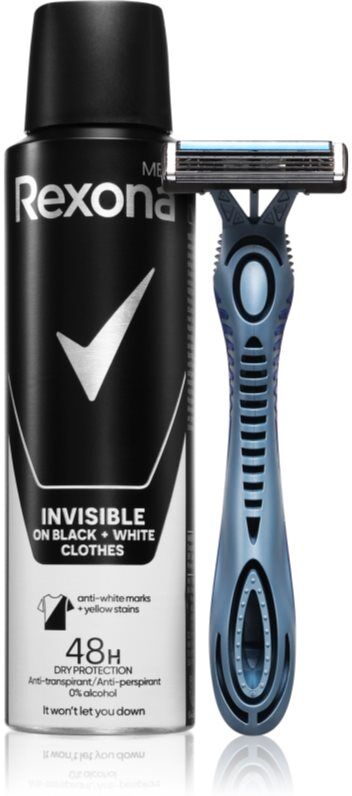 Rexona Men Invisible Economy Pack 2 pc
