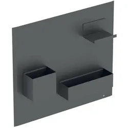 Geberit Acanto Magnetwand-Set 500649JK2 44,9x38,8x7,5cm, Lava matt
