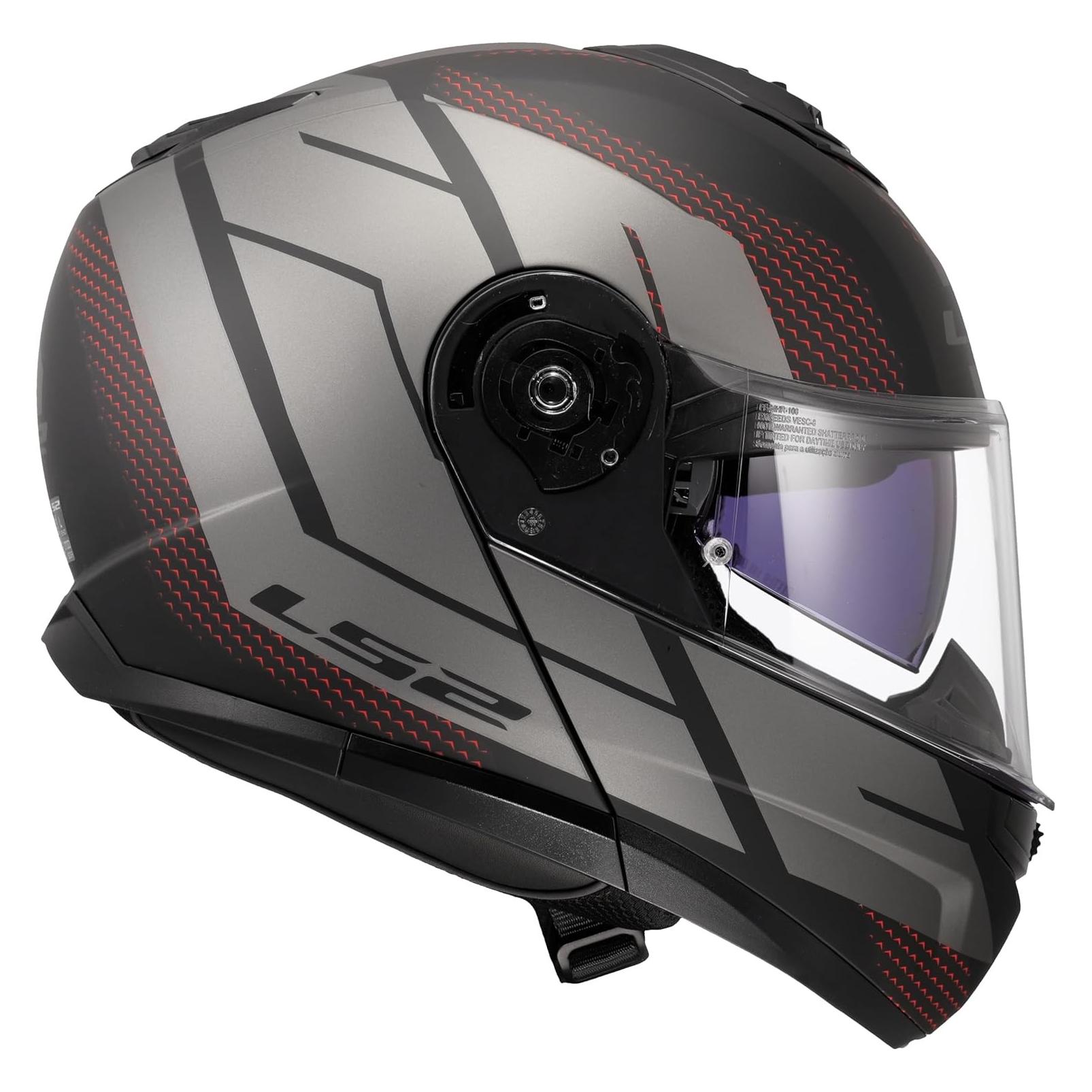 LS2 FF908 STROBE II CODE Klapphelm (XXL) (569082411XXL)