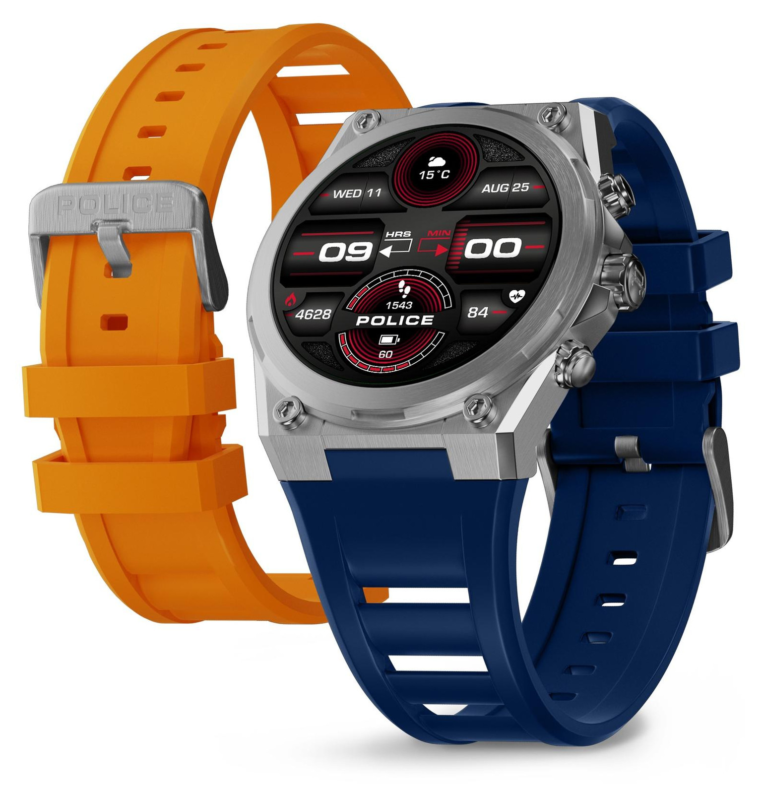 Police Smartwatch PEIUN00003X0