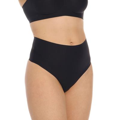 Tanga MAGIC BODYFASHION, Damen, Gr. XL, schwarz, Obermaterial: 58% Polyamid, 42% Elasthan, Unterhosen Tanga