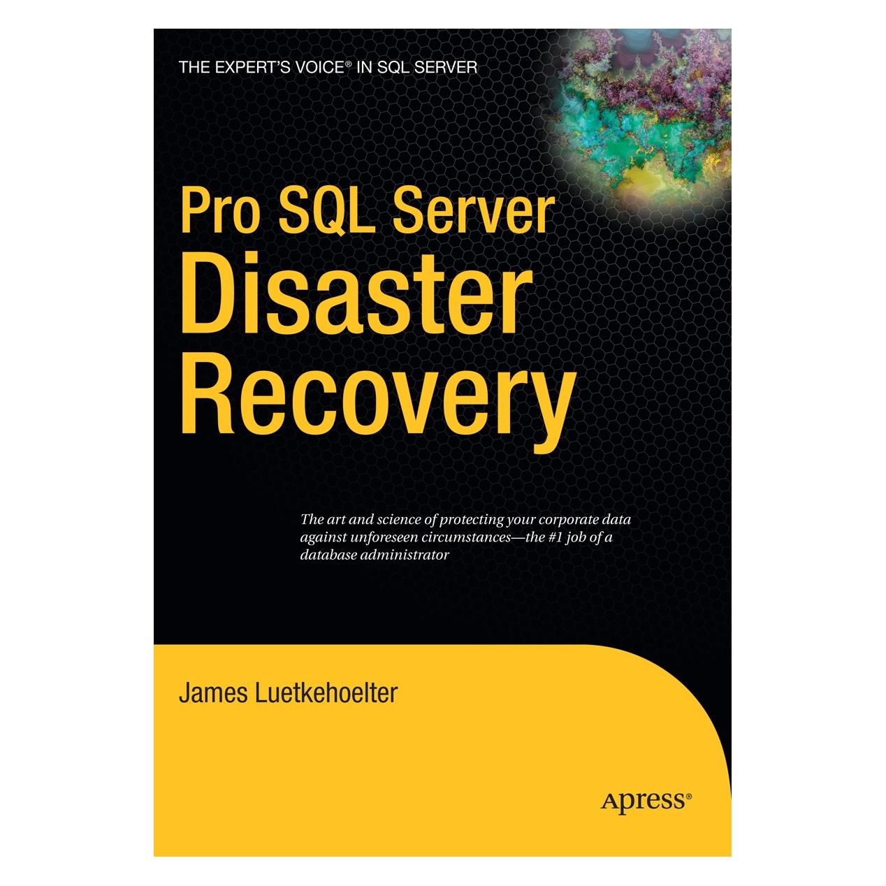 Apress Pro SQL Server Disaster Recovery (Englisch, James Luetkehoelter, 2008) (9781590599679)