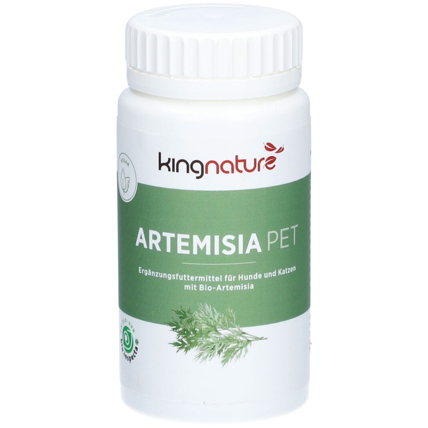 Kingnature Artemisia Pet Kaps 600 mg Bio 72 Stk St Kapseln