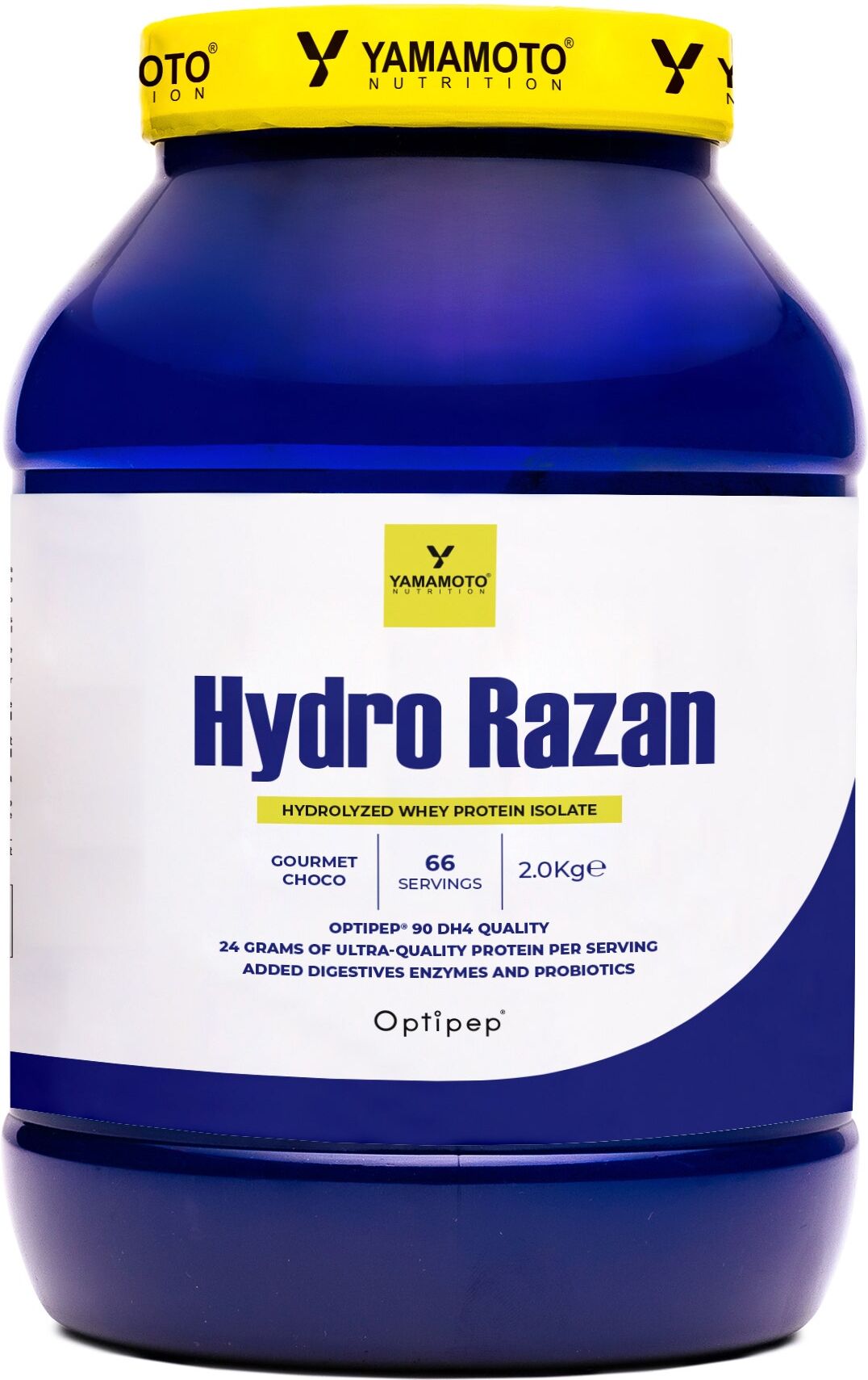YAMAMOTO NUTRITION Hydro Razan Optipep® 2000 Grammi 