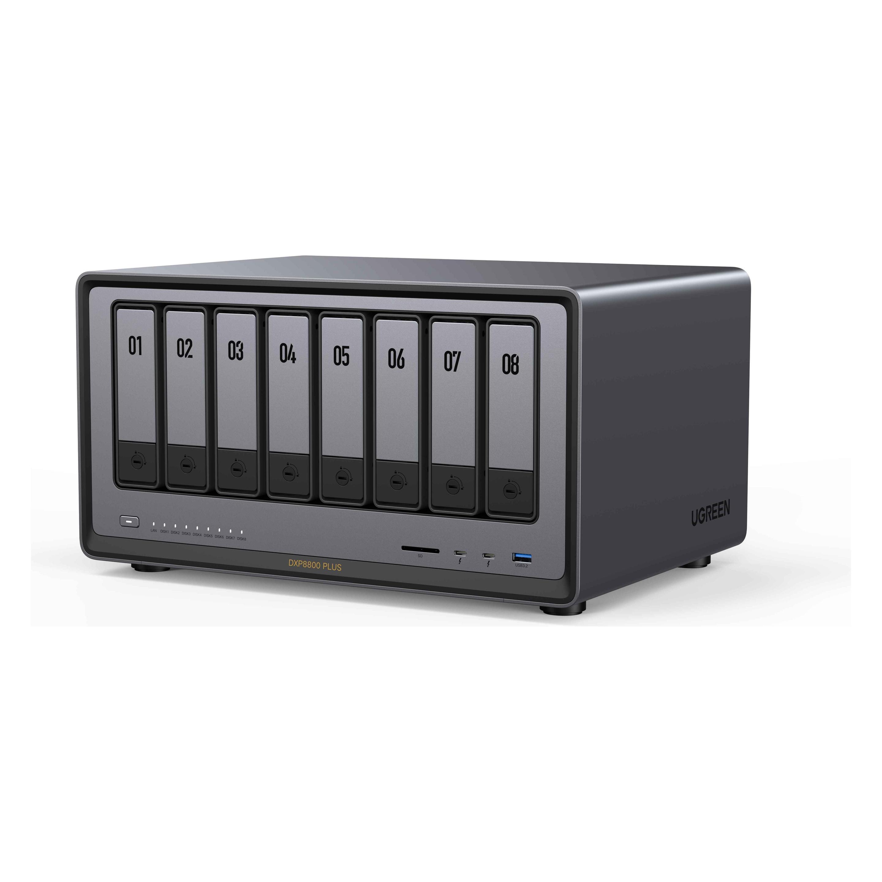 Ugreen NASync DXP8800 Plus (0 TB) (35127B)