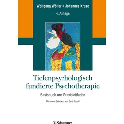 Tiefenpsychologisch fundierte Psychotherapie, Fachbücher von Wolfgang, Kruse Wöller