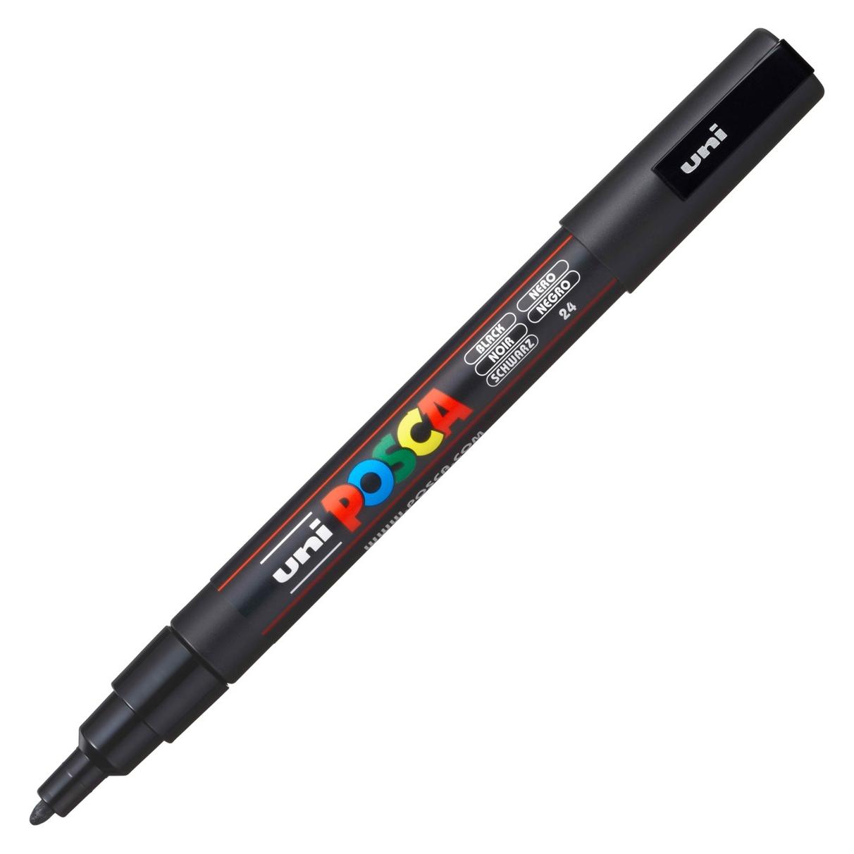 Posca Fine Marker PC-3M (1x) (PC3M SCHWARZ)