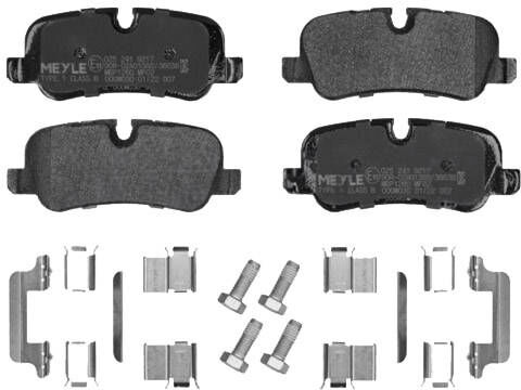 MEYLE 025 241 9217 Brake pad set