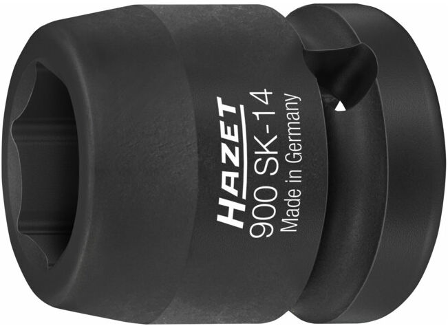 HAZET Clé à chocs, tournevis mécanique Douille, six pans 900SK-14 (900SK-14)