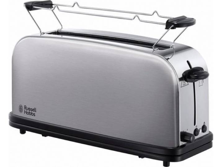 Russell Hobbs 21396-56 Adventure Long Slot - Broodrooster - Zilver