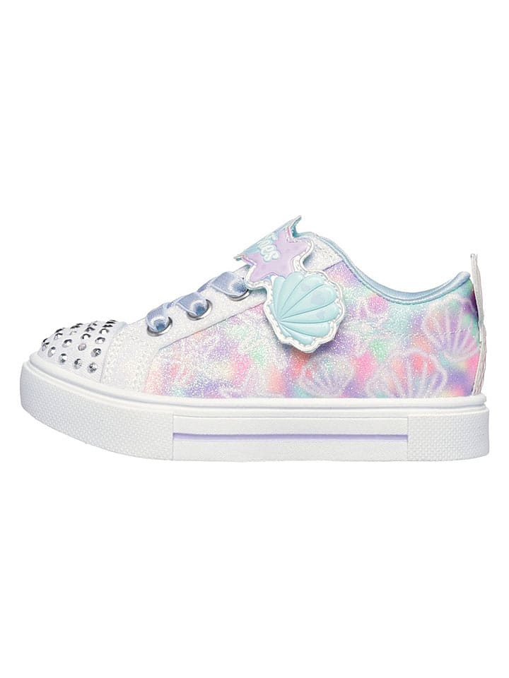 Skechers Sneakers "Twinkle Sparks-Underwater Magic" in Bunt - 24