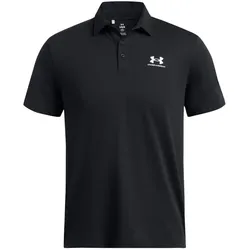 UNDER ARMOUR Icon Poloshirt Herren 001 - black/white M