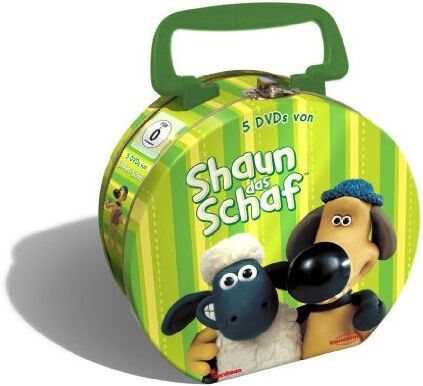 John Sparkes - Shaun das Schaf - 5 DVDs von ... [Limited Edition] - Preis vom 16.10.2026 11:41:07 h