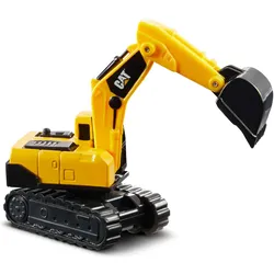 Cat Metal 3-Pack Wheel Loader, Excavator, Steam Roller (82274)