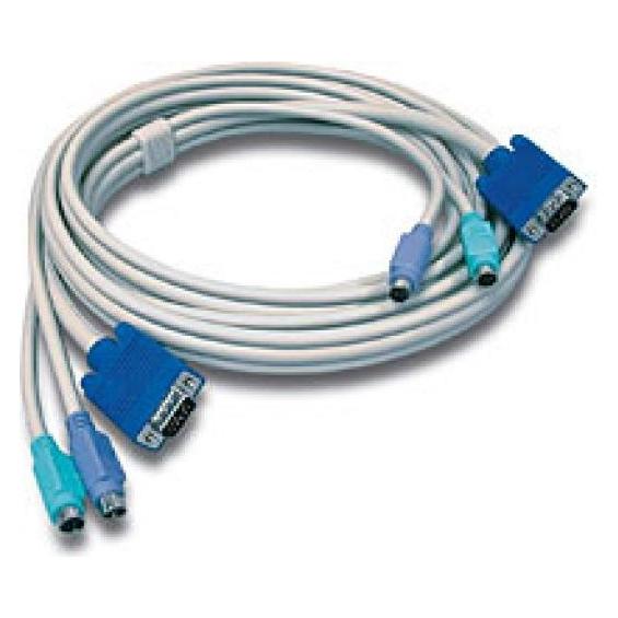 Trendnet KVM Kabel PS/2 /VGA (TK-C15)