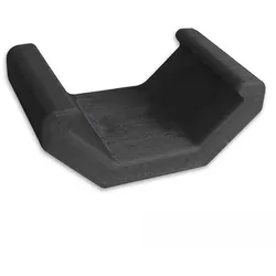 ISOLED Zubehör für Profil CORNER11 V2 - Magnethalter Z47, zur schraubenlosen Montage, schwarz ISO-116357