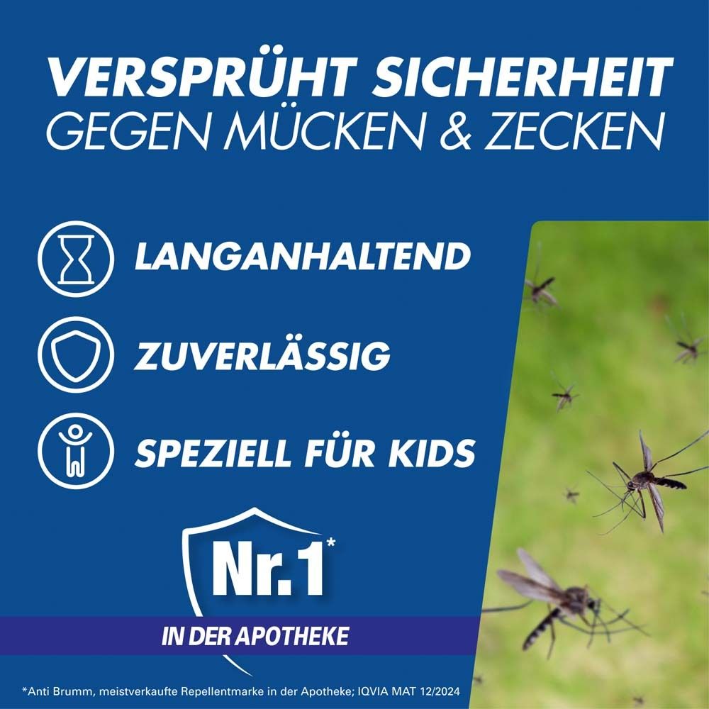ANTI BRUMM 2x Anti-Brumm Kids sensitive Pumpspray 2x150 ml Spray