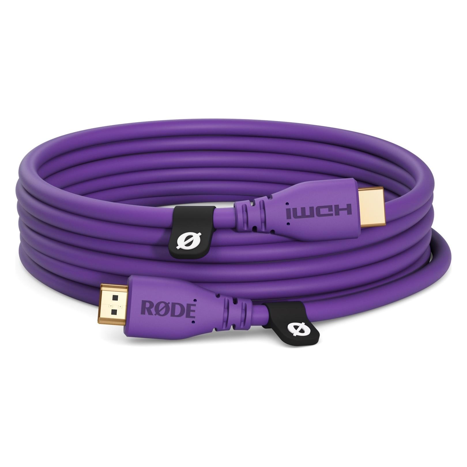 RØDE HDMI-3 Purple (3 m) (HDMICABLE3M-PU)