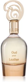 Khadlaj Oud Pour Leather Eau de Parfum unissexo 100 ml. Oud Pour Leather