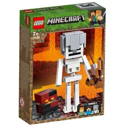 LEGO® MinecraftTM 21150 BigFig Skelett mit Magmawürfel