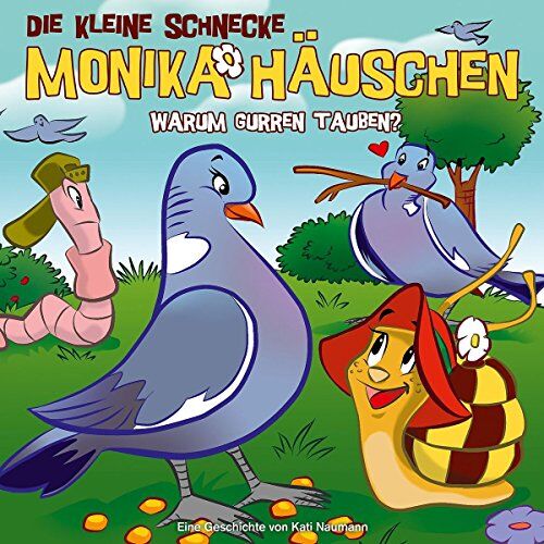 Die kleine Schnecke Monika Häuschen - 39: Warum Gurren Tauben? - Preis vom 30.09.2026 22:30:23 h
