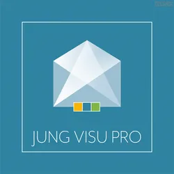 Jung JVP-PVisu Pro Software Planerversion Visualisierung der