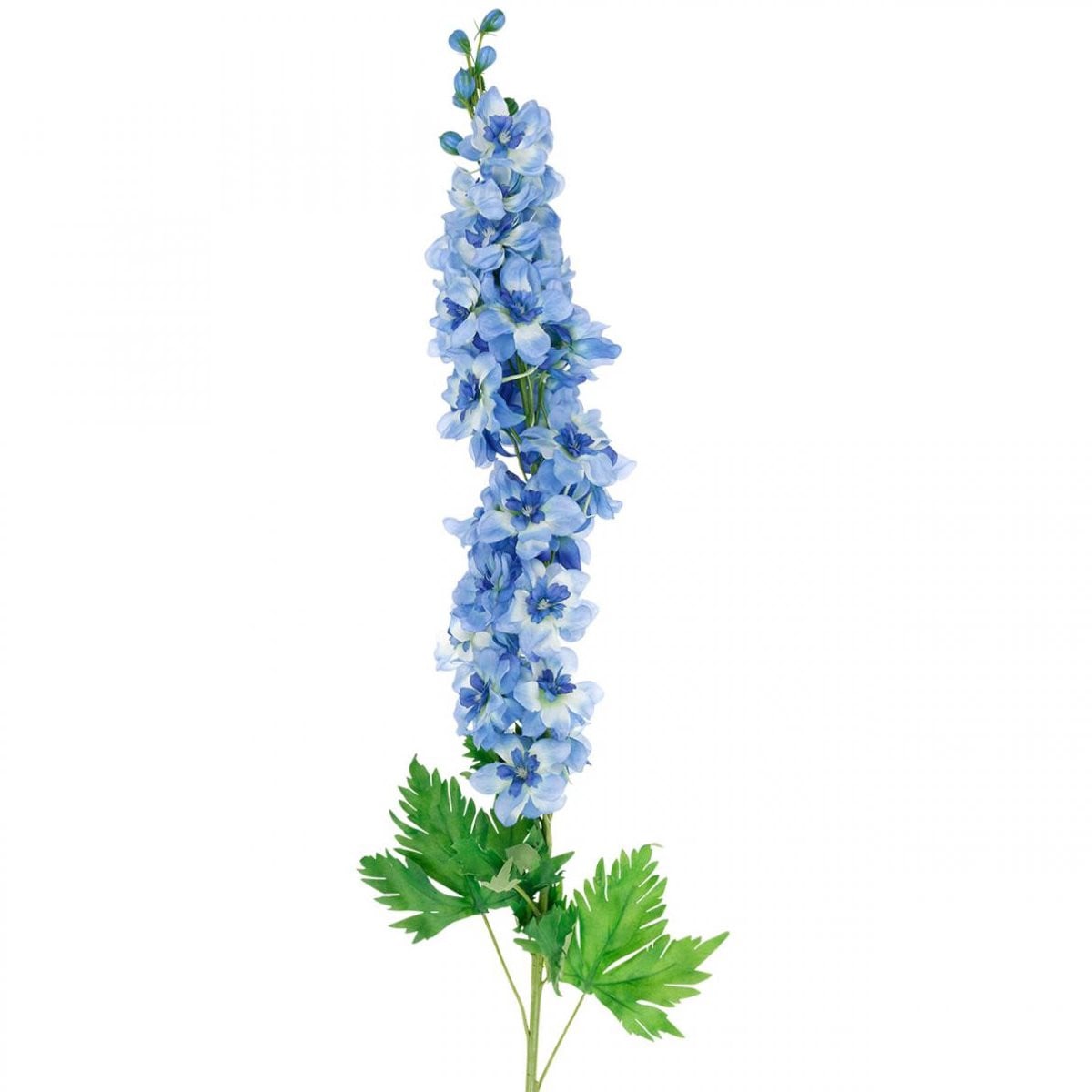 Viana Kunstmatige Delphinium Blauwe Zijden Kunstbloem