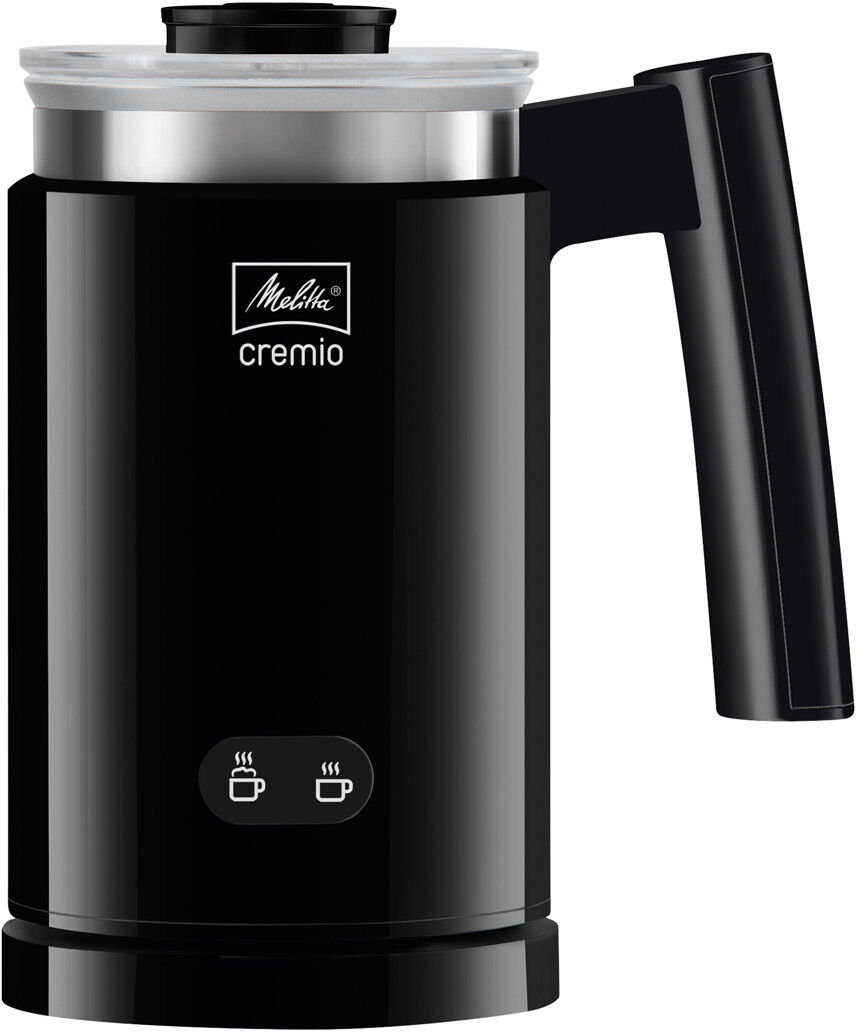 Melitta Cremio II Milk Frother Black 0.25ml