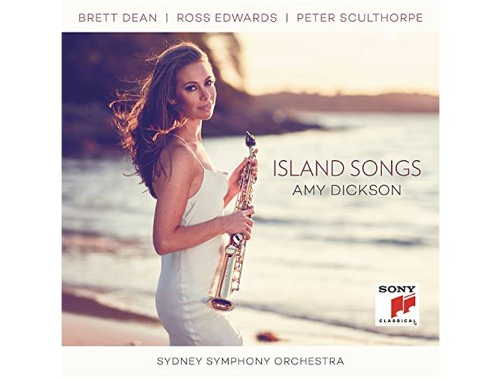 Amy Dickson - Island Songs