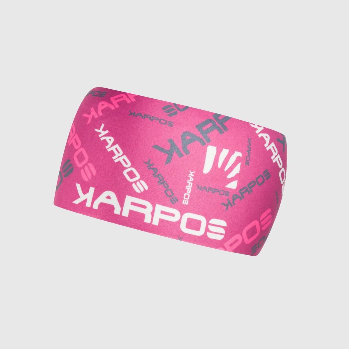 Karpos Lavaredo Headband beet red/virtual pink (022) UNI 2500995-022-UNI