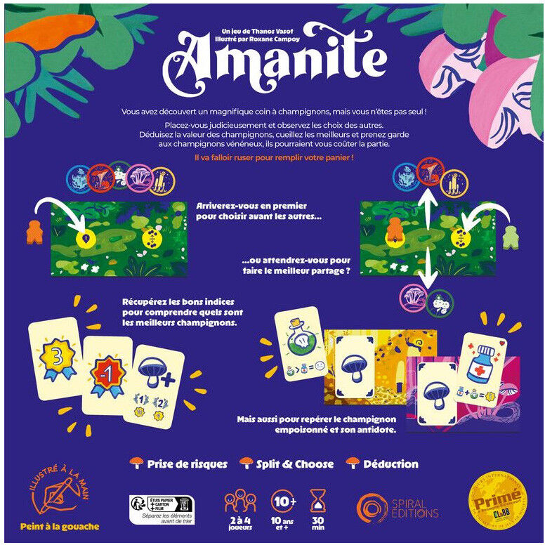 Spiral Editions Amanite