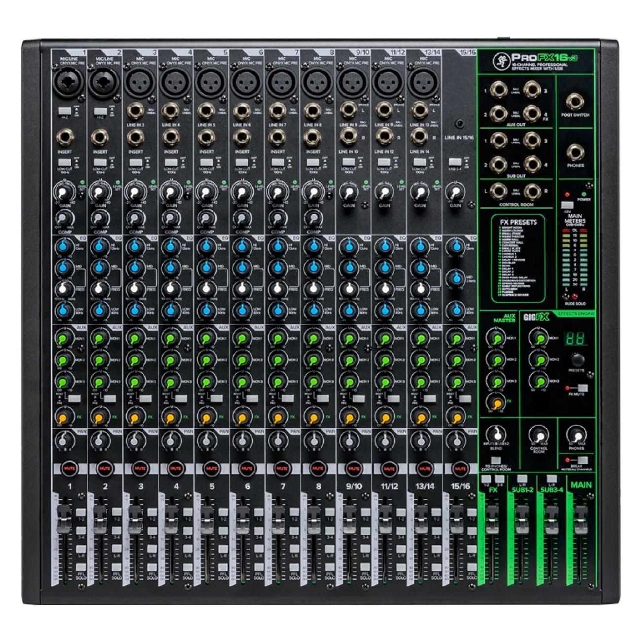 Mackie ProFX16v3 (2051302-01)