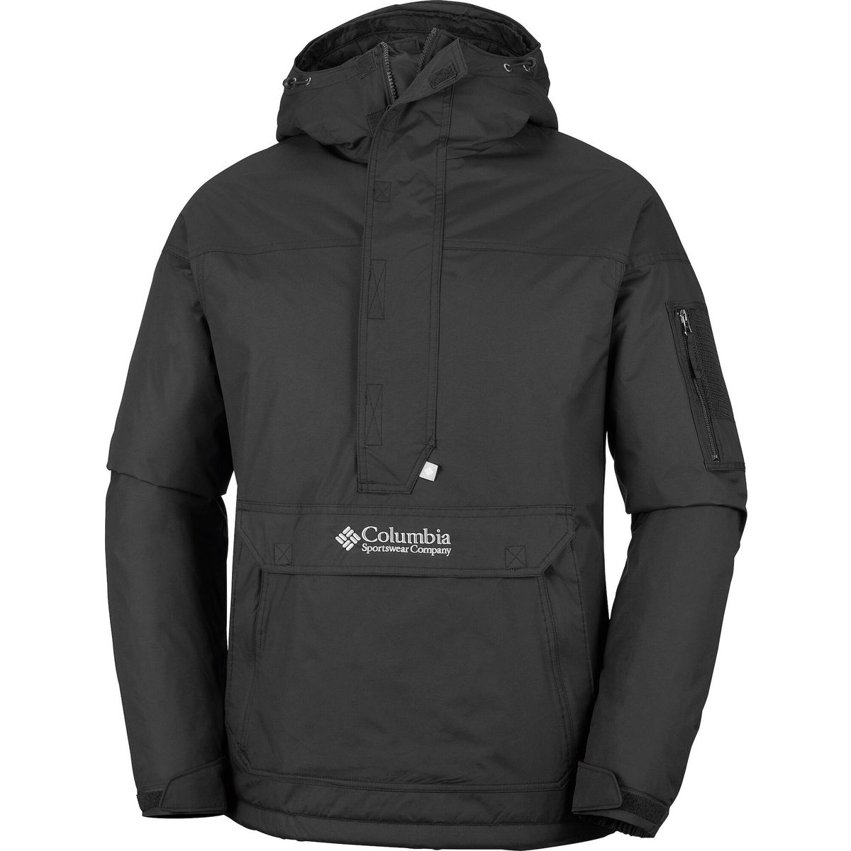 Columbia Men's Challenger II Pullover Anorak black (010) XXL 209099-2090991-010-XXL